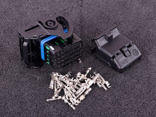 Pro ECU connectors and pins